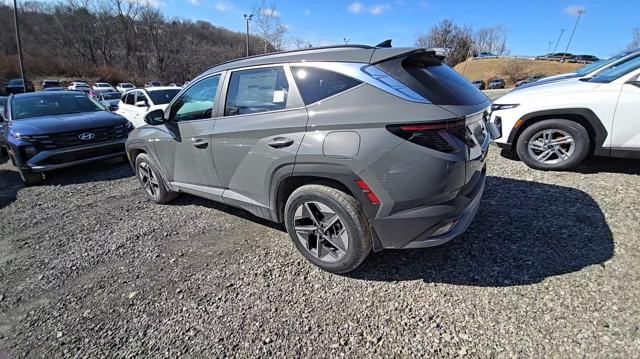 new 2025 Hyundai Tucson car, priced at $35,892