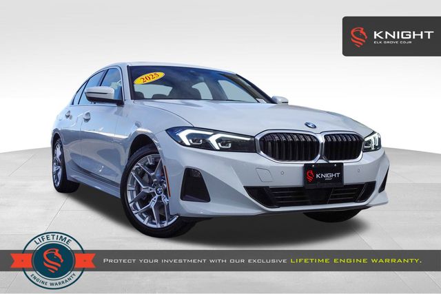 used 2025 BMW 3-Series car, priced at $36,689