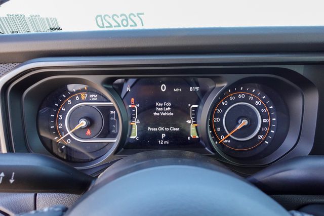 new 2025 Jeep Gladiator car, priced at $46,790