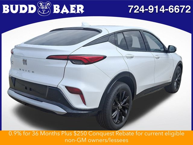 new 2026 Buick Envista car, priced at $29,250