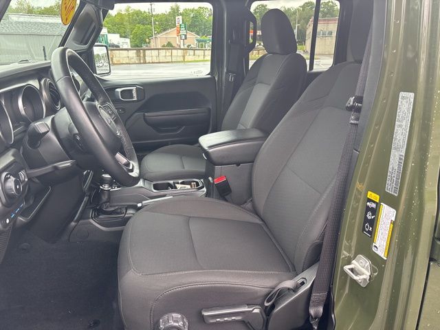 used 2023 Jeep Wrangler car, priced at $34,599