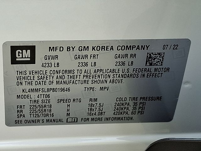 used 2023 Buick Encore GX car, priced at $24,893