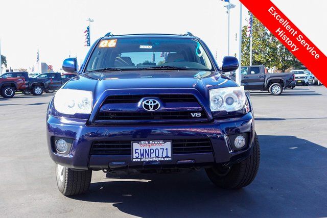 used 2006 Toyota 4Runner car, priced at $15,000