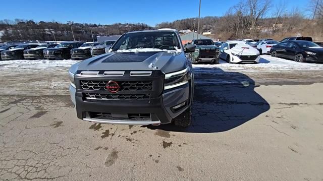 new 2025 Nissan Frontier car, priced at $48,385