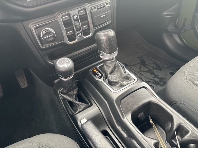 used 2023 Jeep Wrangler car, priced at $34,599