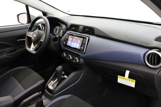new 2025 Nissan Versa car, priced at $22,295
