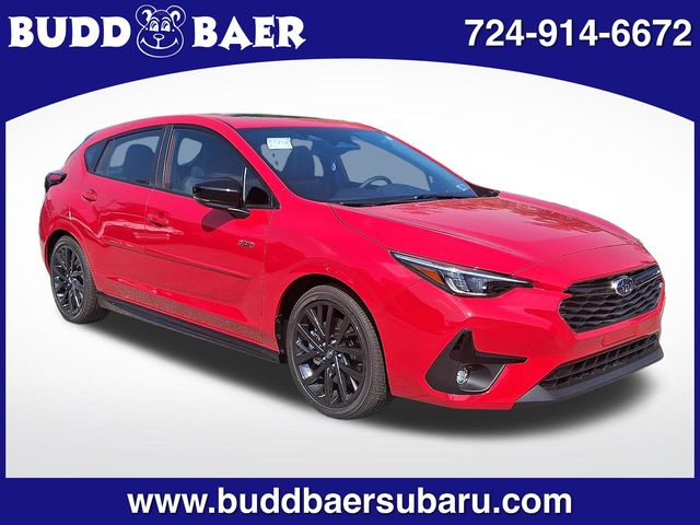 new 2025 Subaru Impreza car, priced at $31,844