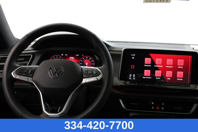 new 2025 Volkswagen Atlas Cross Sport car, priced at $52,399
