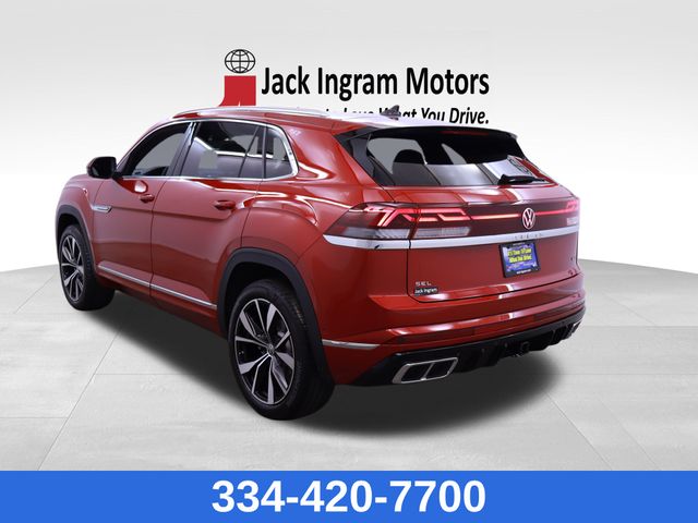 new 2025 Volkswagen Atlas Cross Sport car, priced at $53,133