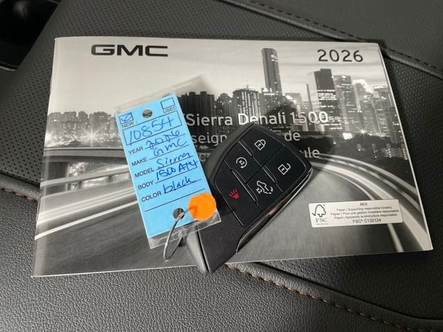 new 2026 GMC Sierra 1500 car, priced at $71,500