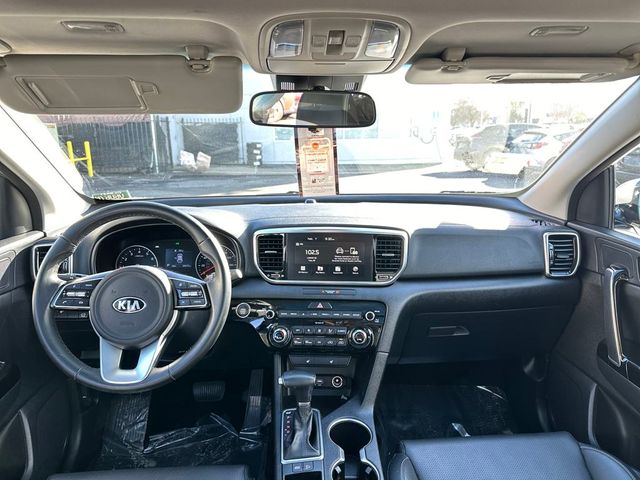 used 2022 Kia Sportage car, priced at $21,249