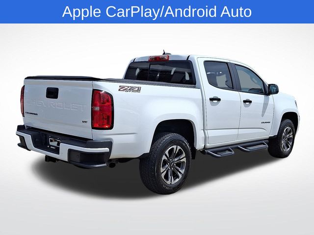 used 2021 Chevrolet Colorado car, priced at $34,440