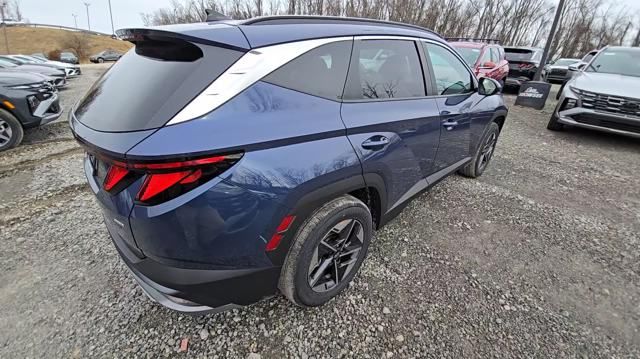 new 2025 Hyundai Tucson car, priced at $33,410