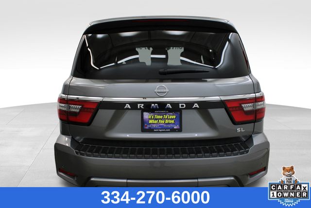used 2024 Nissan Armada car, priced at $42,997