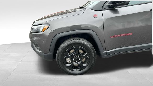 used 2024 Jeep Compass car, priced at $26,472