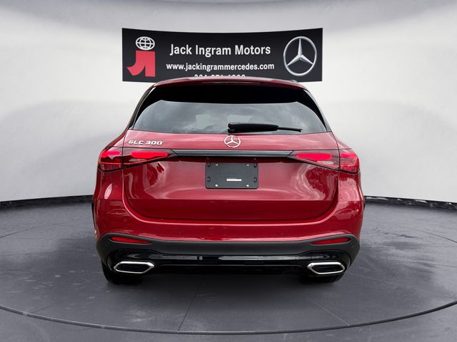 new 2025 Mercedes-Benz GLC car, priced at $59,495