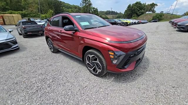 new 2025 Hyundai Kona car, priced at $32,358