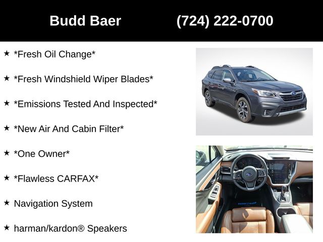 used 2022 Subaru Outback car, priced at $28,921