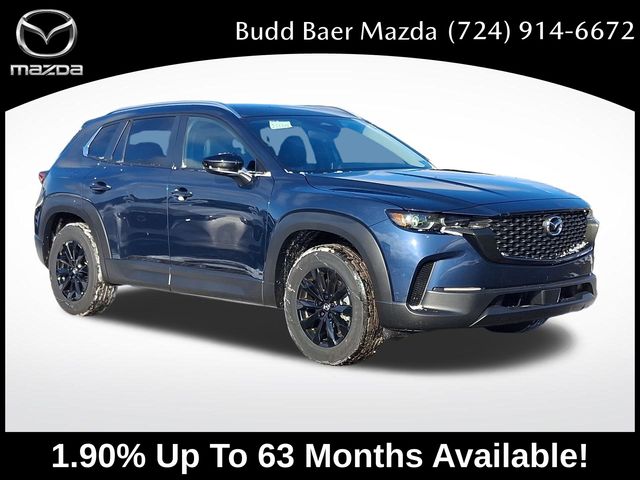 new 2025 Mazda CX-50 car, priced at $34,030