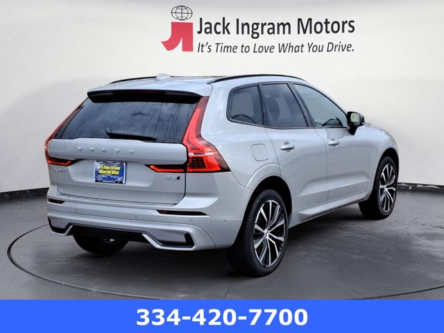 new 2025 Volvo XC60 car, priced at $54,585