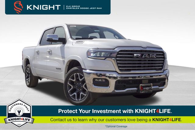 new 2025 Ram 1500 car, priced at $58,665