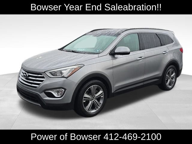 used 2015 Hyundai Santa Fe car, priced at $14,961