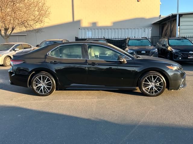 used 2022 Toyota Camry car, priced at $22,409