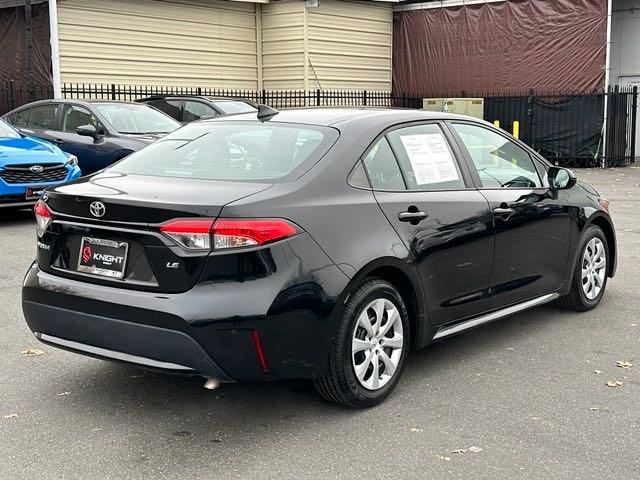 used 2021 Toyota Corolla car, priced at $19,446