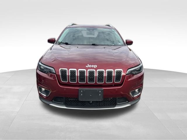 used 2019 Jeep Cherokee car, priced at $17,299