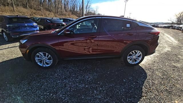 new 2025 Buick Envista car, priced at $26,880