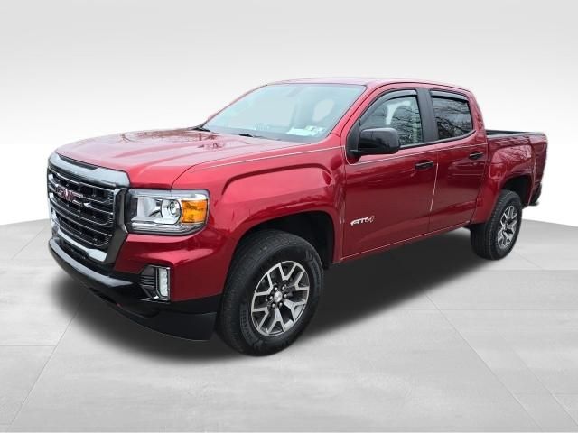 used 2022 GMC Canyon car, priced at $30,999