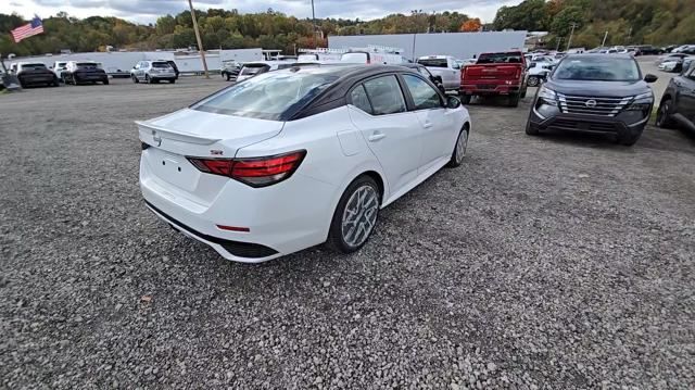 new 2025 Nissan Sentra car, priced at $26,148