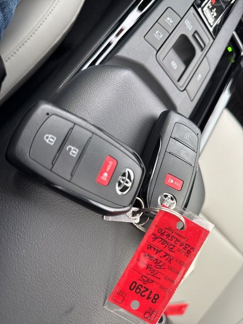 new 2025 Toyota Prius car, priced at $35,590