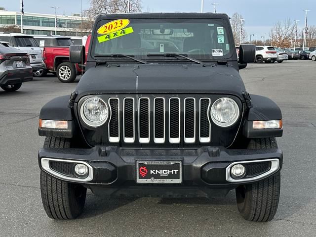 used 2023 Jeep Wrangler car, priced at $39,995