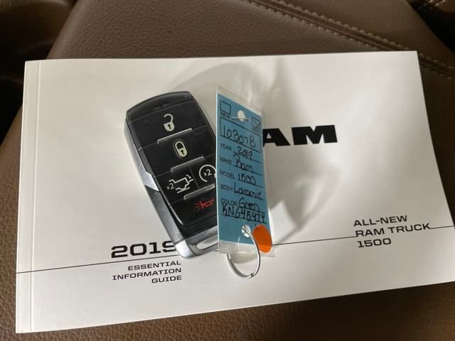 used 2019 Ram 1500 car, priced at $32,000
