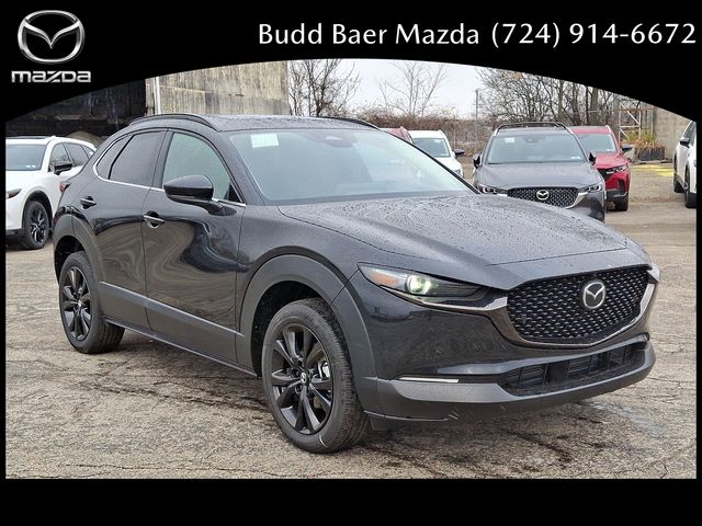 new 2025 Mazda CX-30 car, priced at $38,490