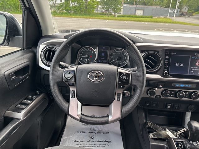 used 2023 Toyota Tacoma car, priced at $36,634