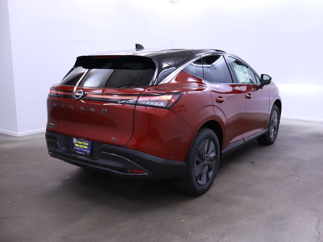 new 2025 Nissan Murano car, priced at $48,640