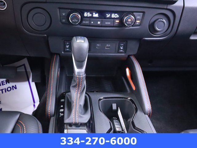 new 2025 Nissan Frontier car, priced at $43,985