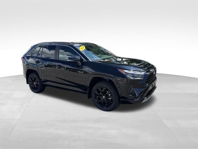 used 2024 Toyota RAV4 Hybrid car, priced at $35,999