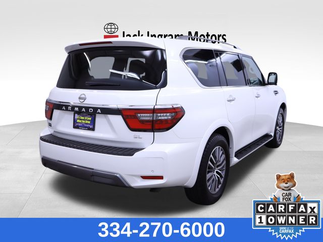 used 2023 Nissan Armada car, priced at $35,999