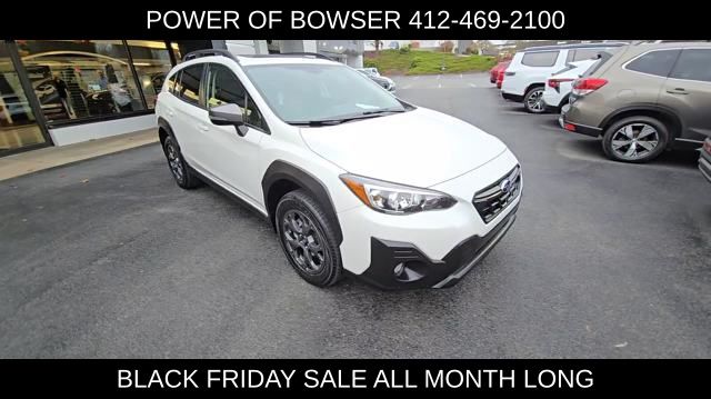 used 2023 Subaru Crosstrek car, priced at $26,952