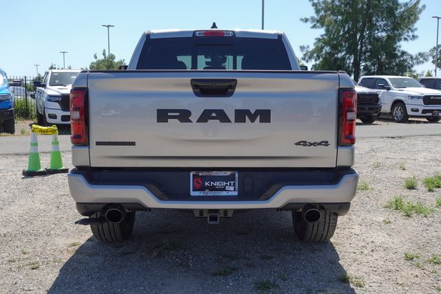 new 2025 Ram 1500 car, priced at $51,843