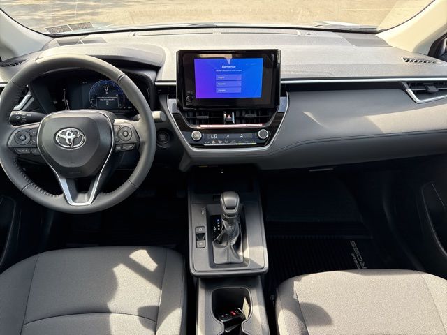 new 2026 Toyota Corolla Cross car, priced at $31,996
