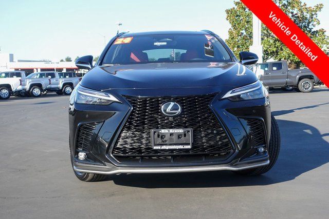 used 2024 Lexus NX car, priced at $55,522
