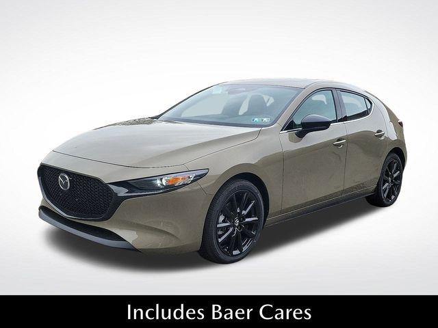 new 2025 Mazda Mazda3 car, priced at $34,229
