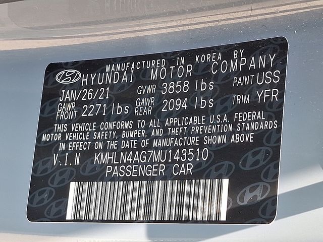 used 2021 Hyundai Elantra car, priced at $17,953