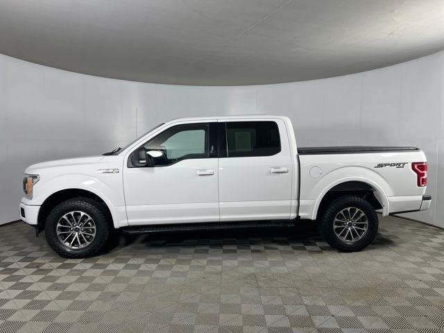 used 2019 Ford F-150 car, priced at $27,000