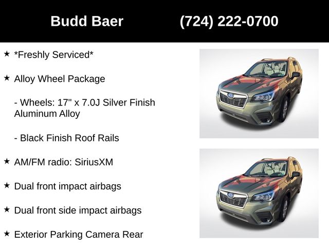 used 2019 Subaru Forester car, priced at $16,985