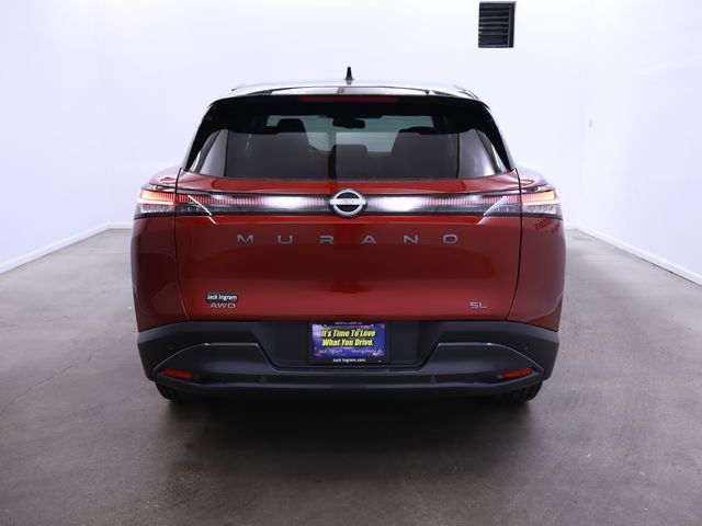 new 2025 Nissan Murano car, priced at $48,640